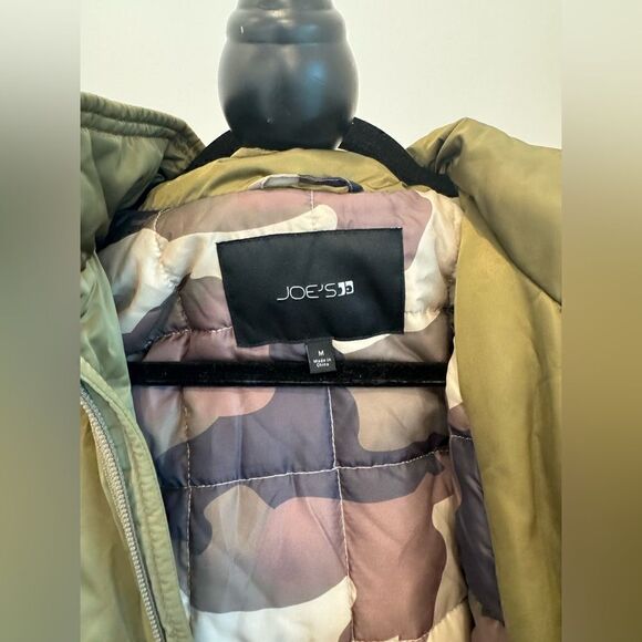 Joe’s Camo lined military Jacket - Picture 2 of 10